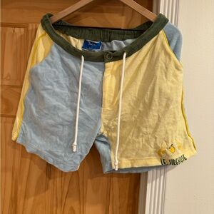 Tombolo terry cloth shorts